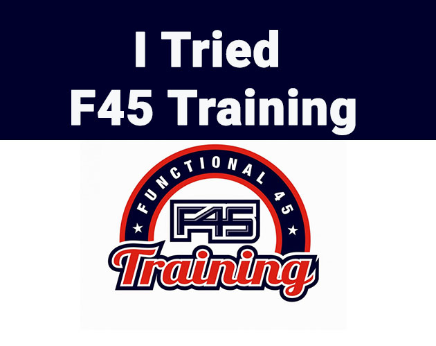I Tried F45 Training - Review - Reviews